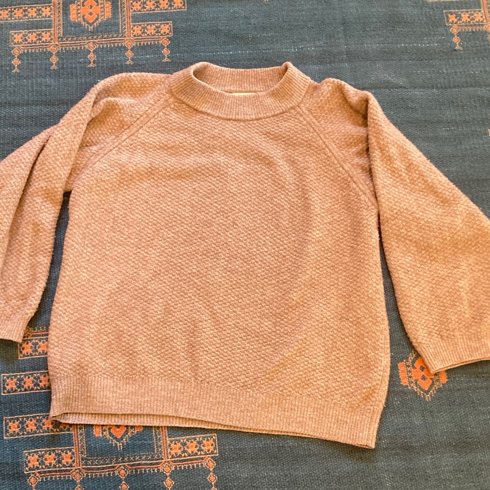 Wol hide moss sweater S/M in “earth” - Picture 12 of 16